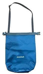 Montbell Roll Up Dry Shoulder Bag Blue Waterproof Lightweight 2L JAPAN - Picture 1 of 4