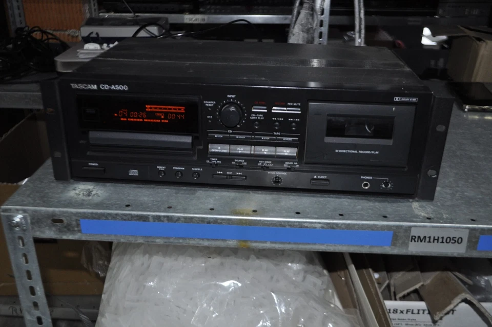 Tascam CD-A500 (SALE) as Defect - Image 1 of 3