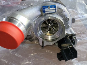 BMW GENUINE BORGWARNER 11657643115 Turbo WITHOUT Manifold 335i 435i 535i 640i - Picture 1 of 8