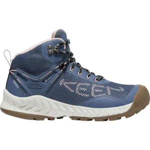 KEEN Women's Nxis Evo Mid Height Waterproof Fast Packing Hiking Boots SIZE 8  - Picture 1 of 6