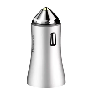 Baseus Intelligent Dual USB Universal Car Charger iPhone Android Fast Charging - Picture 1 of 9