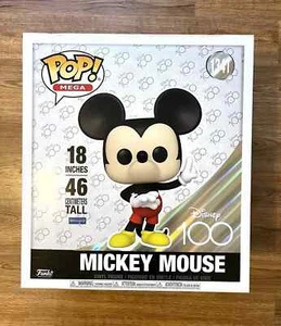 Funko POP! Mega Disney 100th Anniversary - Mickey Mouse 18" Vinyl Collectible - Picture 1 of 5