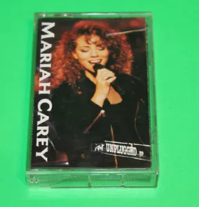 Mariah Carey MTV Unplugged Cassette Tape Emotions Vision of Love Someday  Ill be - Imagen 1 de 2