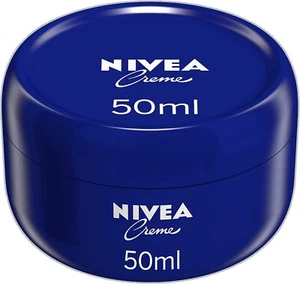 NIVEA Creme Moisturising Cream Intensive Dry Skin Care Softens 50 ml - Picture 1 of 2