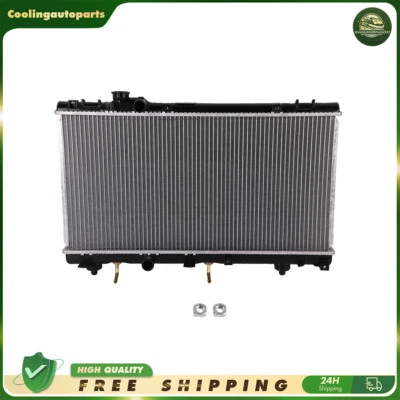 Aluminum Radiator CU1750 For 1996-1999 Toyota Paseo 1995-1997 Toyota Tercel - Image 1 of 4