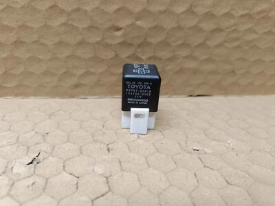 Relé original Toyota Camry Chevy Lexus OEM Denso ISO M4-S 90987-02010 X1 Foto 1 de 3