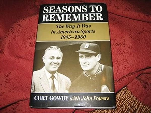 Seasons to Remember : The Way It Was in American Sports 1945-1960 Curt Gowdy SGN - Picture 1 of 11