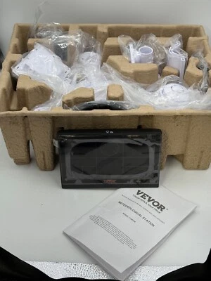 VEVOR 7-in-1 Wi-Fi Weather Station, 7.5 in Color Display, Home Weather Station - Image 1 of 4