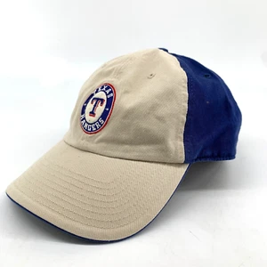 Twins Enterprise Inc. Baseballmütze Herren beige blau MLB Texas Rangers - Bild 1 von 6