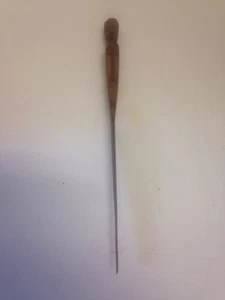 Wooden African Man Letter Opener - Picture 1 of 5