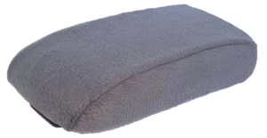 Fits 09-13 Mazda 3 Gray Automotive Fabric Center Console Cover Armrest Protector - Bild 1 von 2