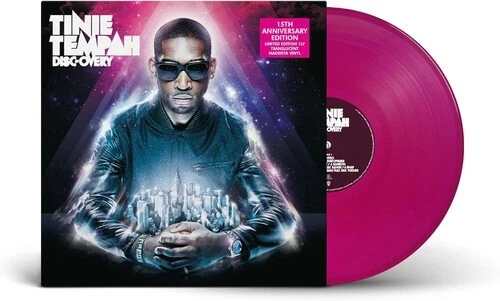 Tinie Tempah - Disc-Overy [New Vinyl LP] UK - Import - Image 1 of 1
