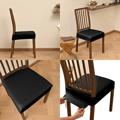 Elastics Stool Slipcover Waterproofs Coating Universal Fit Home Office Camping - Image 1 of 4