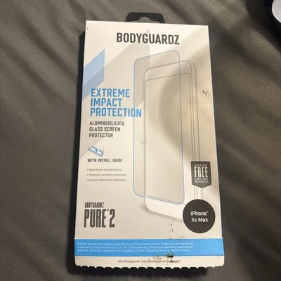 BodyGuardz Pure2 iPhone Xs Max, 11 Pro Max Glass Screen Protector - Clear - Image 1 of 4