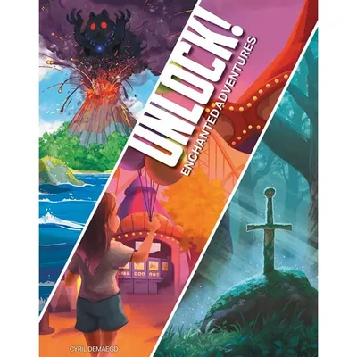 Kartenspiel Unlock! Enchanted Adventures (Space Cowboys) NEU/OVP