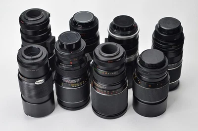 Lot of 20 Assorted M42 screw mount camera lenses INSPECTED - Image 1 of 4