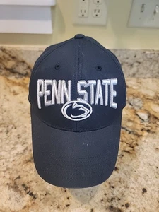 De colección Penn State Nittany Lions Sombrero Gorra Snap Back Azul Top of the World - Imagen 1 de 5