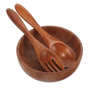 Set Insalatiera Frutta Ciotole Singole per Bambini con Utensili da Servizio - Foto 1 di 12