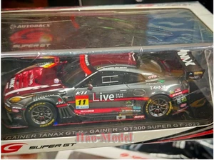 Spark 1:43 2022 Super GT GTR R35 Nissan Resin Diecast Auto Modell Display Spielzeug grau - Bild 1 von 6