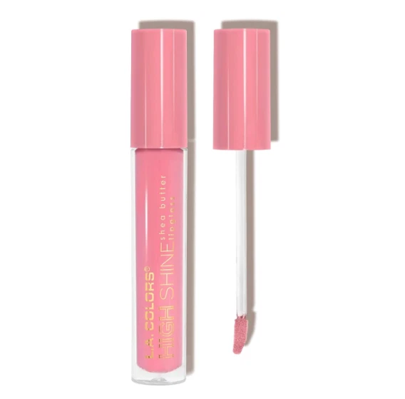 L.a. Colors Makeup Intense High Shine Shea Butter Lip Gloss CLG933 Baby Cakes