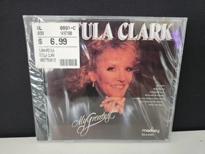 Petula Clark (My Greatest (CD, Sep-1994, Madacy) Rock Music 4C17 - NEW/SEALED - Picture 1 of 3