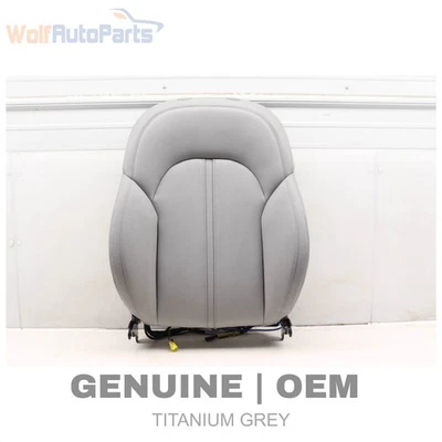 2011-2018 AUDI A8 QUATTRO - Front Right Upper SEAT Backrest Cushion Assembly - Image 1 of 4
