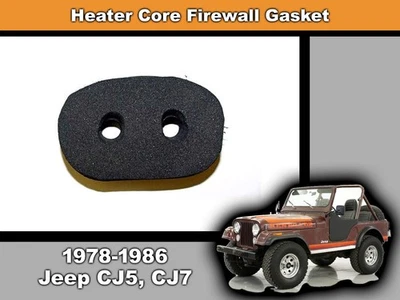 Jeep CJ Heater Core Firewall Gasket Seal 1978-1987 CJ5 CJ7 17908.01 Foto 1 de 2