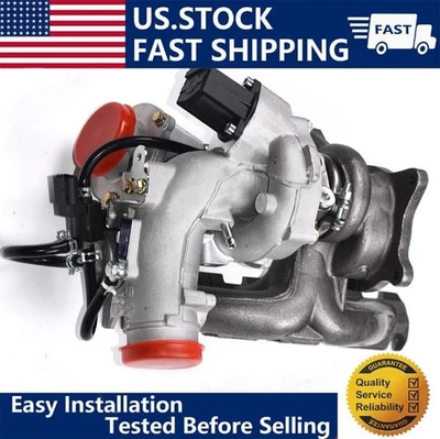 K03 Turbo Turbocharger For VW Jetta Passat EOS GTI Audi A3 2006-2008 L4 2.0L - image 1 of 4