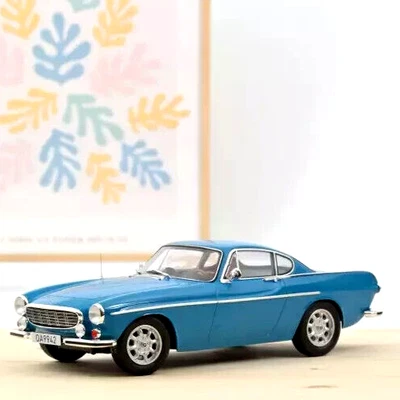 wonderful NOREV diecast-modelcar 1/18 VOLVO P1800 S  1967  - blue - lim.edition - Image 1 of 4