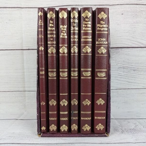 Christian Library 6 Book Box Set The Pilgrim's Progress Hardcover John Bunyan  - Picture 1 of 19