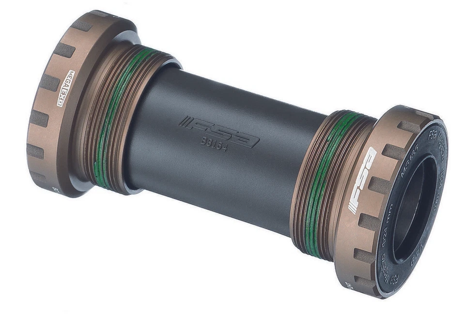 Bottom Bracket Megaexo Road BB-8681/Di2 BSA 68mm EX 8000 421595002 FSA Bike - Image 1 of 1