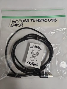 5ft USB TO MICRO USB CABLE - Picture 1 of 1
