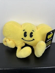 Whatnot gelbes Whatty Maskottchen Werbe-Plüschtier Puppe NEU - Bild 1 von 5