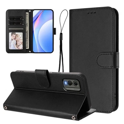 For Nokia C32 C12 G22 G42 C01 Plus G400 Phone Case PU Leather Flip Stand Cover - Image 1 of 4