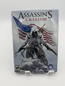 Assassin's Creed III [Steelbook Edition] (Microsoft Xbox 360) - Picture 1 of 4