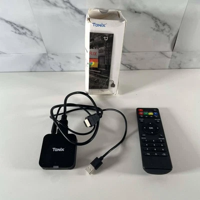 Smart 4K Android TV Box - Allwinner H313, 2GB RAM, Wireless & HDMI Support - Image 1 of 4