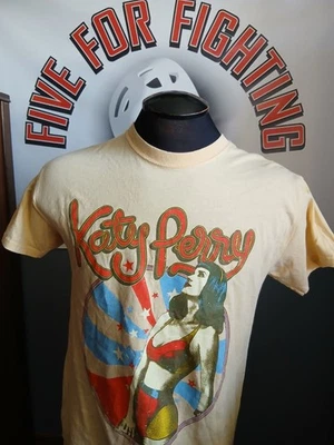 KATY PERRY VINTAGE STYLE GRAPHIC T-SHIRT POP MUSIC  — 第 1/4 张图片