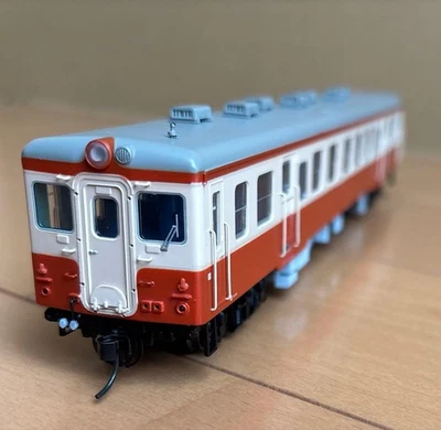 Kit de tren modelo plástico Tenshodo Kiha 20 color estándar 56001 ferrocarril escala Ho Foto 1 de 4