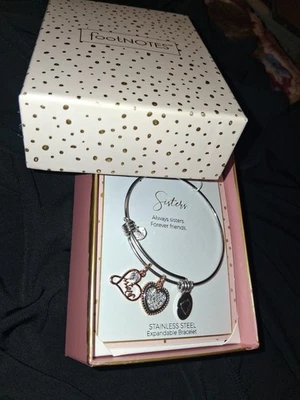 Pulsera ajustable Alex And Ani (+) Energy Saint Anthony. Nuevo con etiquetas. Foto 1 de 4