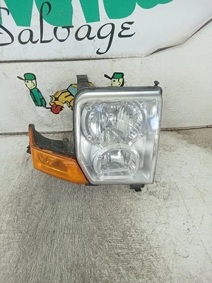 Faro Jeep Commander 2006, lado del pasajero (RF) OEM  Foto 1 de 3