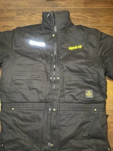 Spirit Airlines Refrigiwear Flugzeugwartung Overall/Overolen 0640R Large - Bild 1 von 12