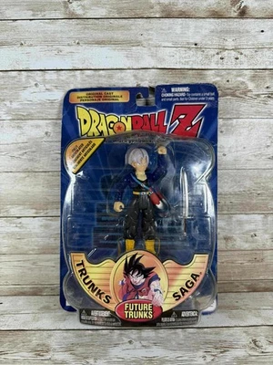 Экшн-фигурка Dragonball Z Future Trunks Trunks Saga 2000 игрушка Irwin - Изображение 1 из 4