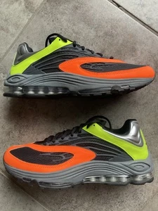 Nike Air Tuned Max Men's Size 12 DH4793-700 Total Orange Summer Black Volt NEW - Picture 1 of 8