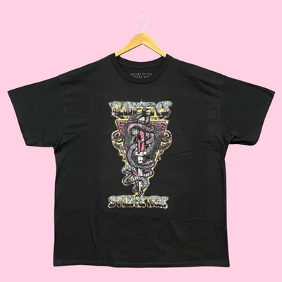 Queens of the Stone Age Viper Knife Rock Band Tee XXL - Image 1 of 4