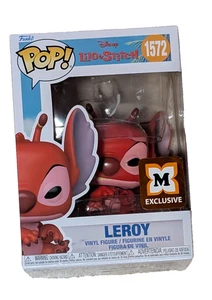 Funko Pop! Disney Lilo & Stitch LEROY N° 1572 orange Exclusive Müller NEU & OVP - Bild 1 von 3