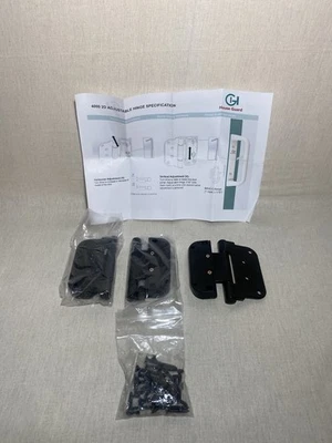 House Guard регулируемый дверной шарнир 2D стальной дверной шарнир набор из 3 - Изображение 1 из 4