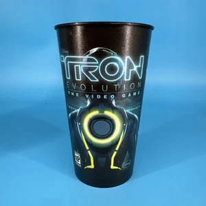 Tron Legacy Cinemark Movie Promo Cup Dec 2010 Souvenier Tumbler Disney USA Made - Picture 1 of 3