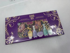 Anna Sui Mini Perfume Gift RARE out of print 5 pieces travel set NEW SEALED BOX - Picture 1 of 5