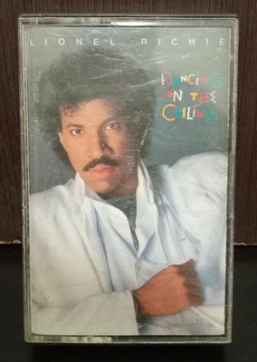 Lionel Richie Dancing On The Ceiling Audio Cassette Album Say You Say Me Lyrics - Image 1 of 4
