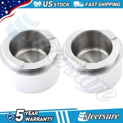 Pistón de pinza de freno de disco delantero Carlson para Volkswagen Transporter 1973-1985 Foto 1 de 2